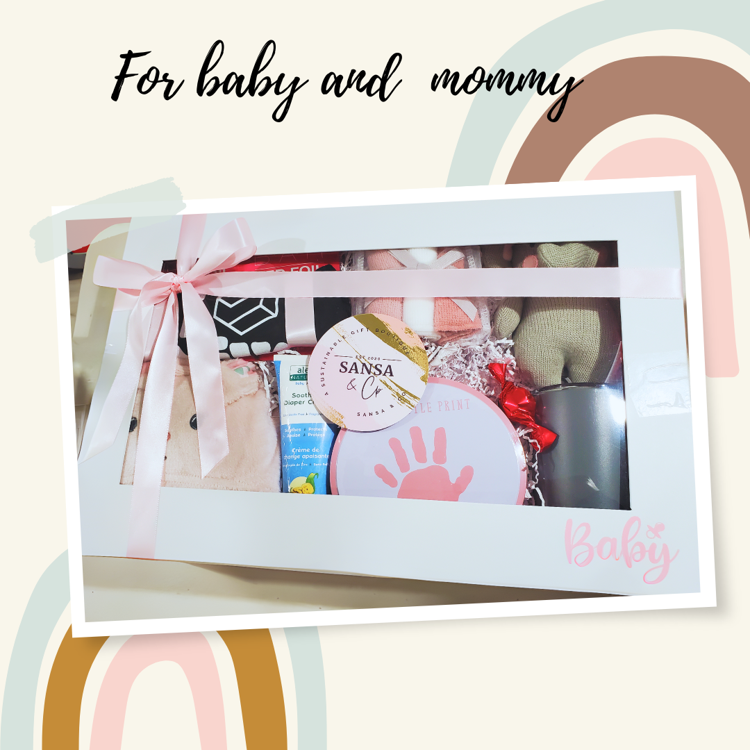 Sweet Beginnings Baby Gift Box