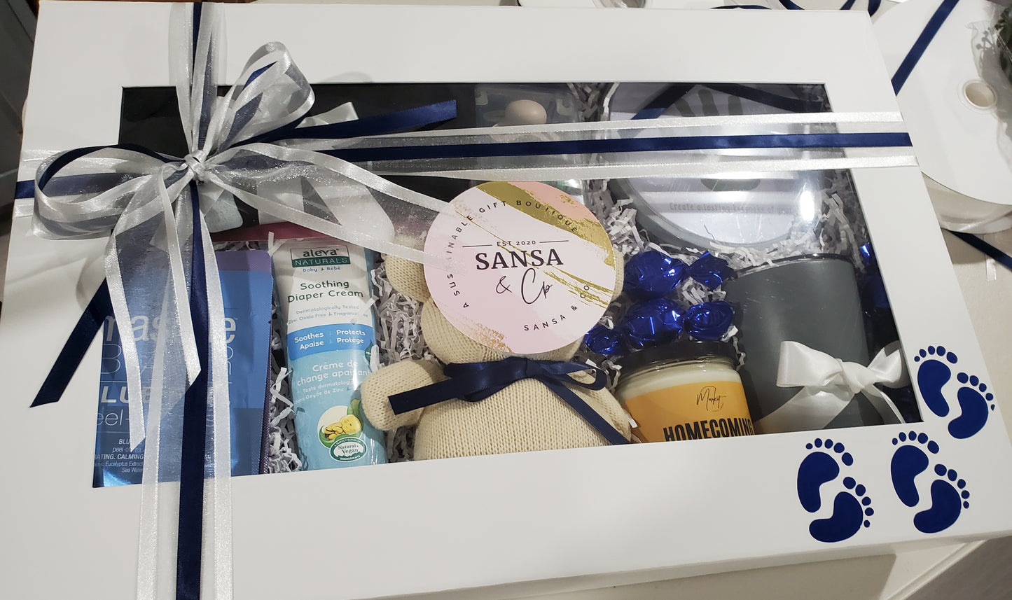 Sweet Beginnings Baby Gift Box