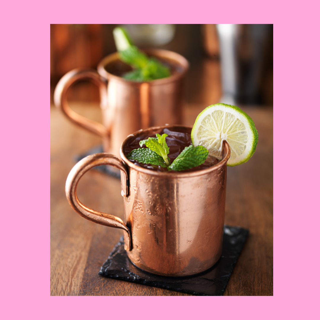 Rose Gold Elegance: Moscow Mule Luxury Gift Set