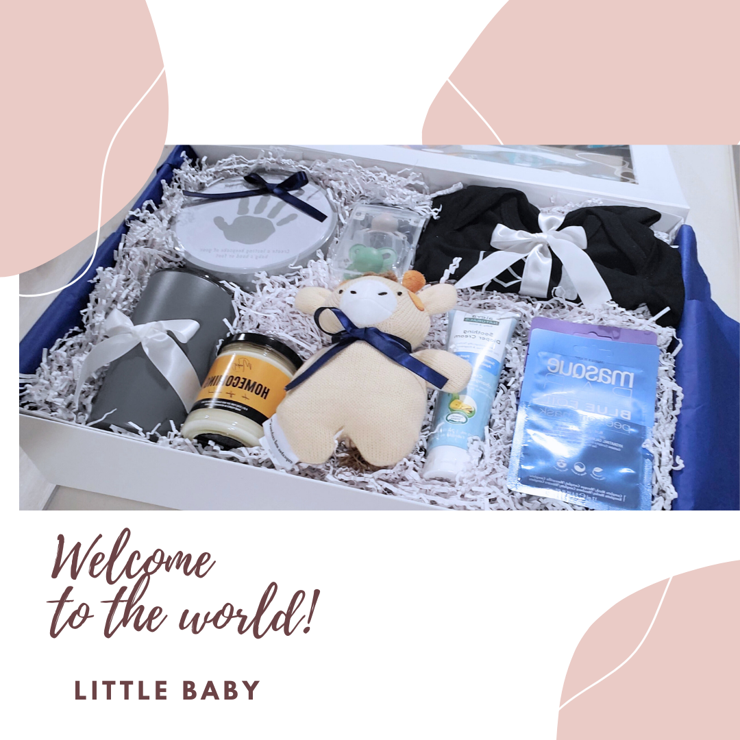 Sweet Beginnings Baby Gift Box