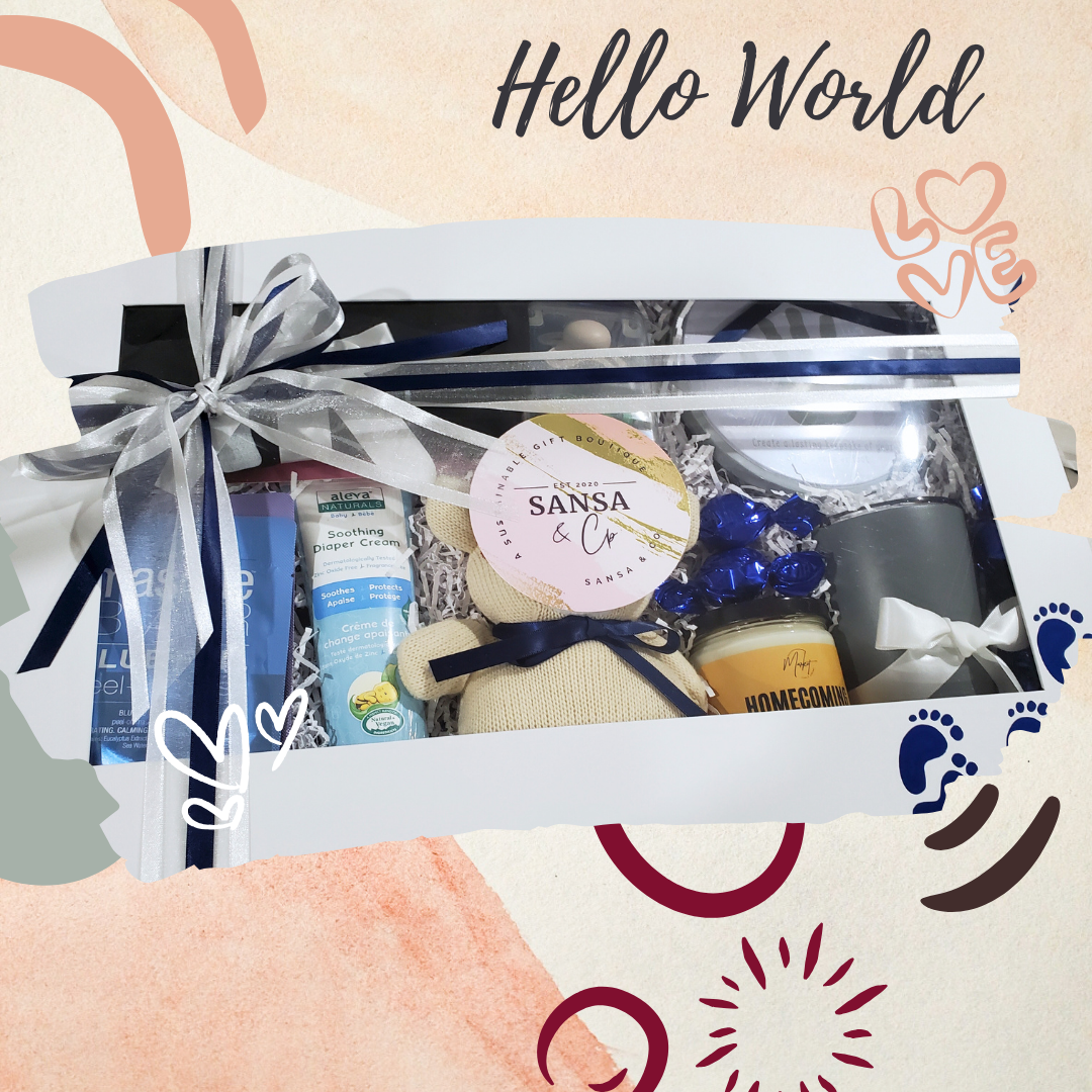 Sweet Beginnings Baby Gift Box