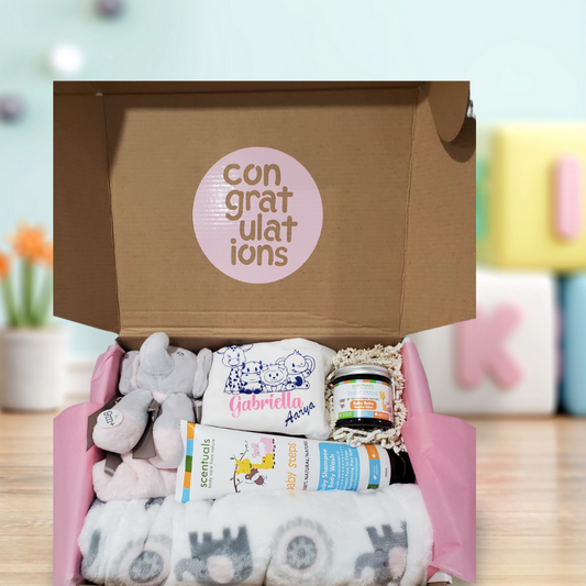 The Hello Baby Gift Box