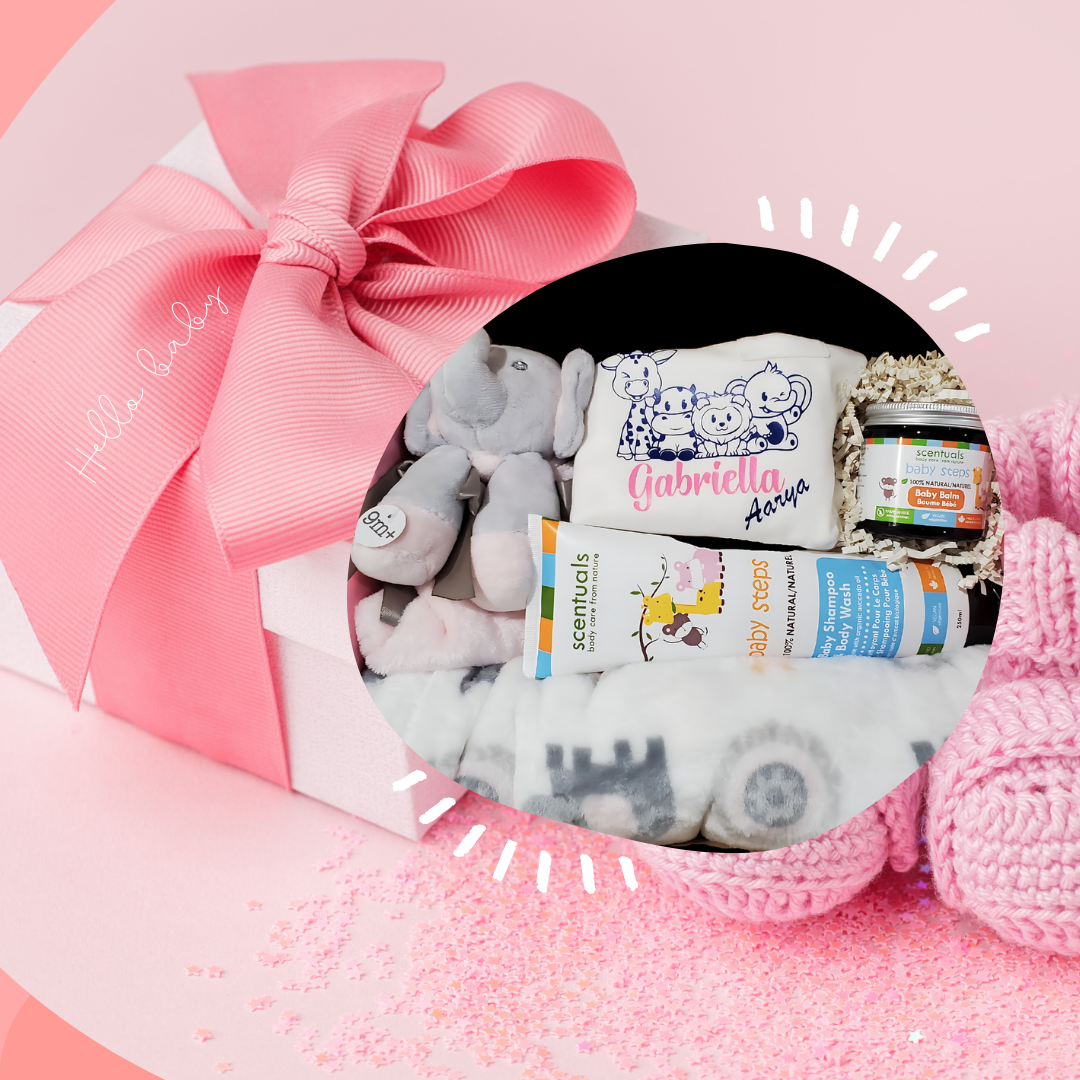 The Hello Baby Gift Box