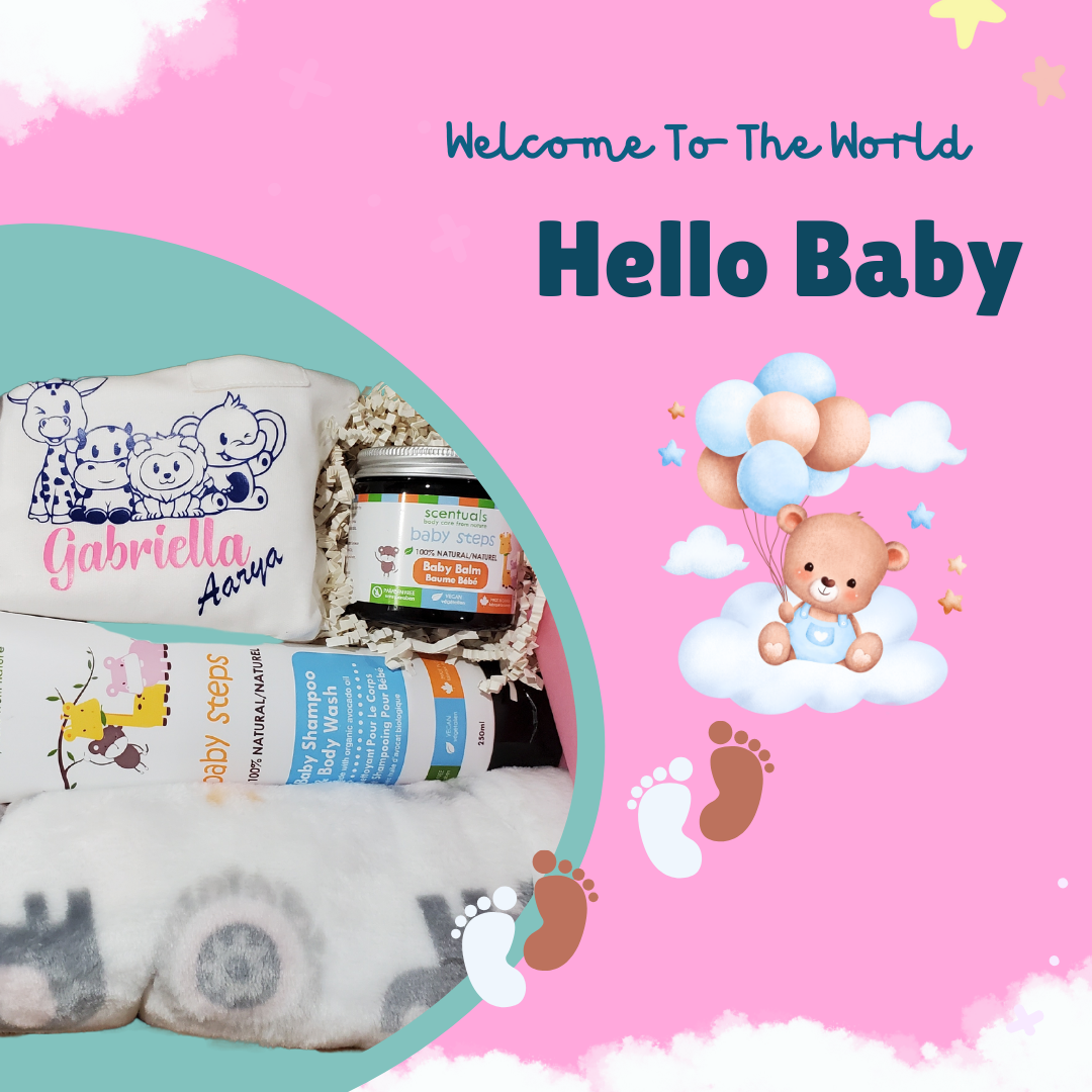 The Hello Baby Gift Box