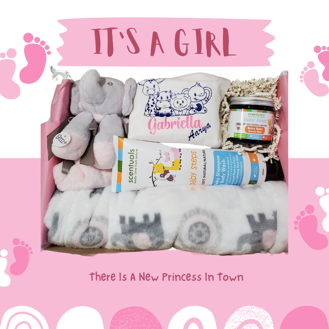 The Hello Baby Gift Box