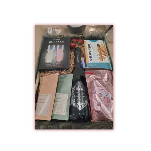Fizz & Flavor Delight: A Sparkling Affair Kit