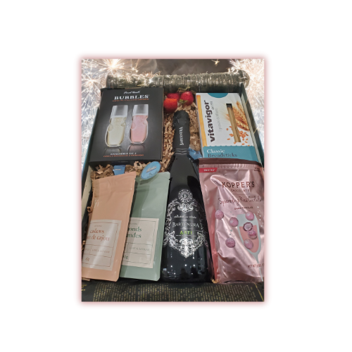 Fizz & Flavor Delight: A Sparkling Affair Kit