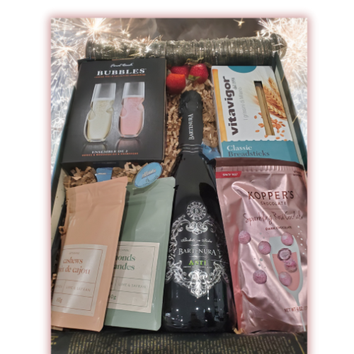 Fizz & Flavor Delight: A Sparkling Affair Kit
