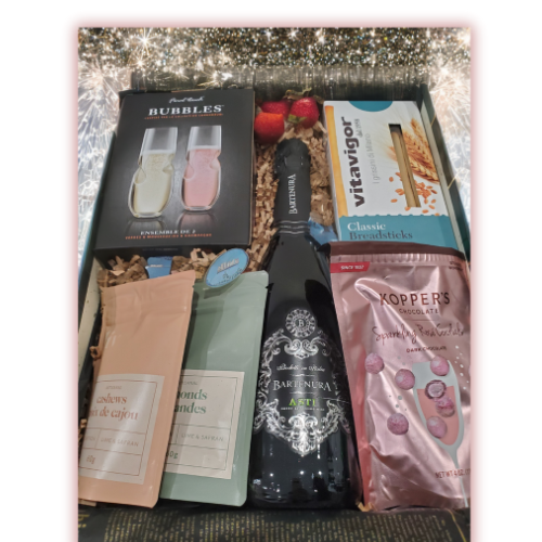 Fizz & Flavor Delight: A Sparkling Affair Kit