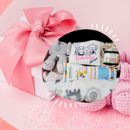 The Hello Baby Gift Box