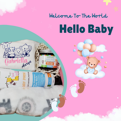 The Hello Baby Gift Box