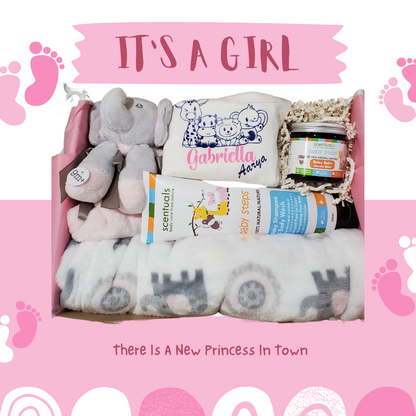 The Hello Baby Gift Box