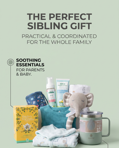 Welcome Baby & Pamper Mom Gift Box