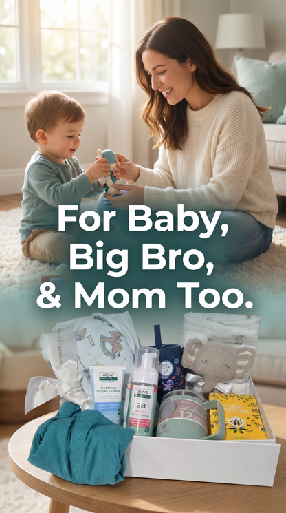 Welcome Baby & Pamper Mom Gift Box